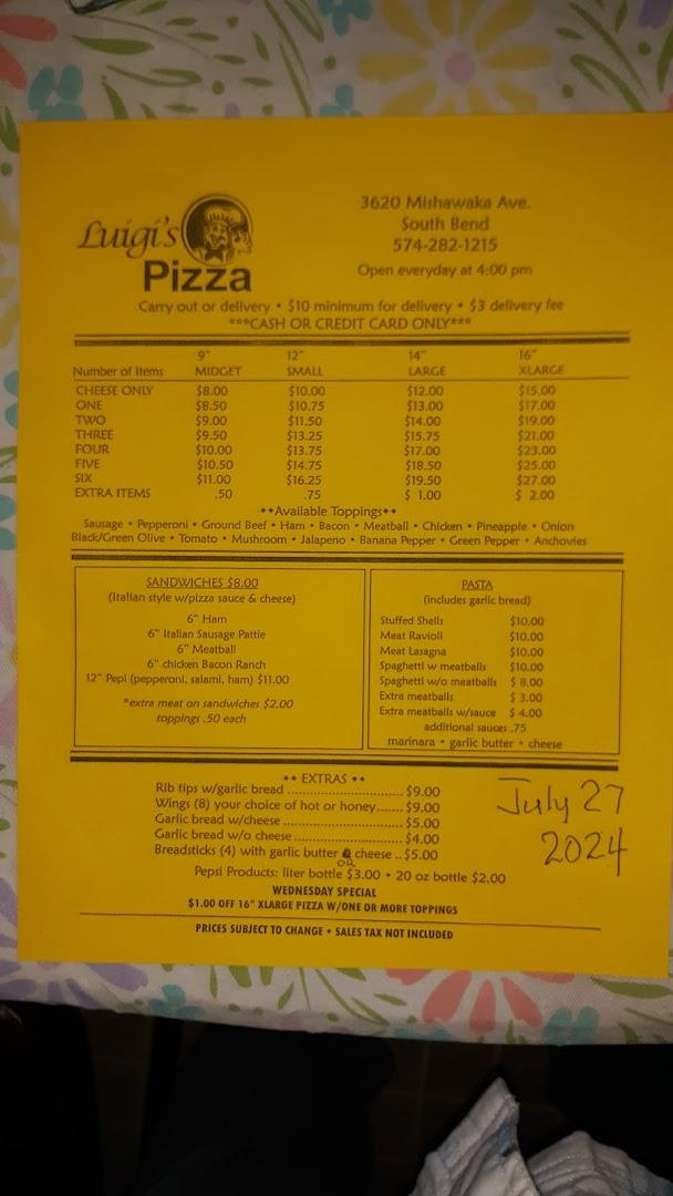 Luigi's Pizza