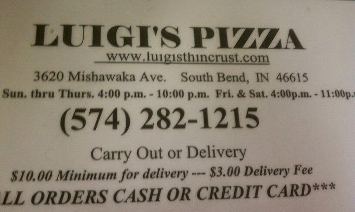 Luigi's Pizza